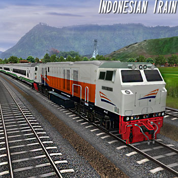 Indonesian Train simulator