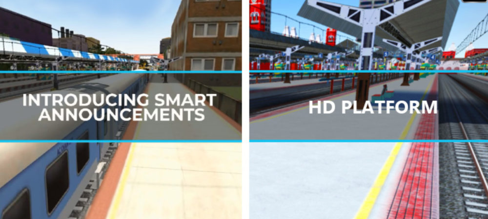 INTRODUCING SMART ANNOUNCEMENT WITH HD PLATFORMS IN ITS!