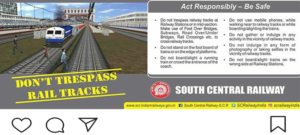 Featured For A Good Cause by South Central Railways!!